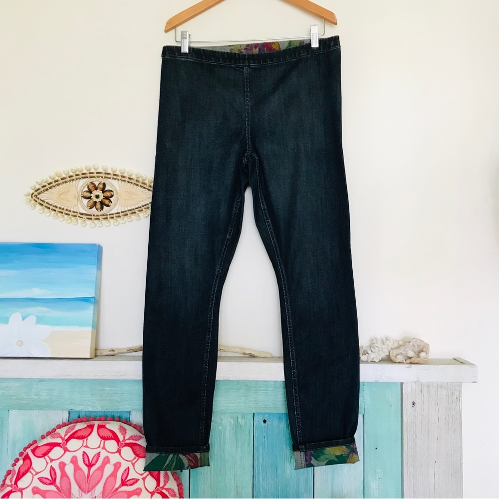 Cinnamon Girl reversible jeans Sz 8